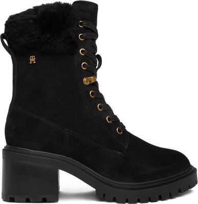 Botki jesienne Tommy Hilfiger ze sklepu: eobuwie.pl w kategorii: Botki - zdjęcie WP-EBWP-9KUZS-09B_0000305551986