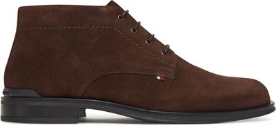 Buty zimowe męskie na zimę Tommy Hilfiger ze sklepu: eobuwie.pl w kategorii: Buty zimowe męskie - zdjęcie WP-EBWP-9KUZS-09B_0000305552181