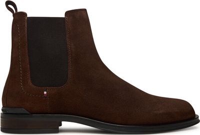 Buty zimowe męskie Tommy Hilfiger ze sklepu: eobuwie.pl w kategorii: Buty zimowe męskie - zdjęcie WP-EBWP-9KUZS-09B_0000305552204