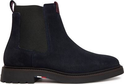 Buty zimowe męskie Tommy Hilfiger ze sklepu: eobuwie.pl w kategorii: Buty zimowe męskie - zdjęcie WP-EBWP-9KUZS-09B_0000305552280