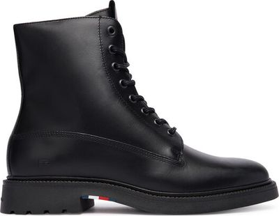 Buty zimowe męskie na zimę Tommy Hilfiger ze sklepu: eobuwie.pl w kategorii: Buty zimowe męskie - zdjęcie WP-EBWP-9KUZS-09B_0000305552310