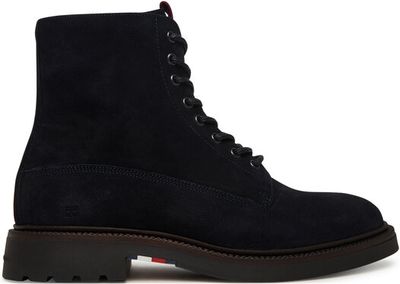 Buty zimowe męskie na zimę Tommy Hilfiger ze sklepu: eobuwie.pl w kategorii: Buty zimowe męskie - zdjęcie WP-EBWP-9KUZS-09B_0000305552334