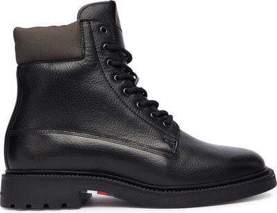Buty zimowe męskie zimowe Tommy Hilfiger ze sklepu: eobuwie.pl w kategorii: Buty zimowe męskie - zdjęcie WP-EBWP-9KUZS-09B_0000305552358