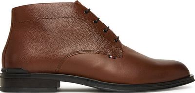 Tommy Hilfiger - Buty zimowe męskie zimowe ze sklepu: eobuwie.pl w kategorii: Buty zimowe męskie - zdjęcie WP-EBWP-9KUZS-09B_0000305552693