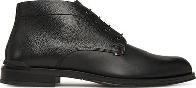 Tommy Hilfiger - Buty zimowe męskie na zimę ze sklepu: eobuwie.pl w kategorii: Buty zimowe męskie - zdjęcie WP-EBWP-9KUZS-09B_0000305552709