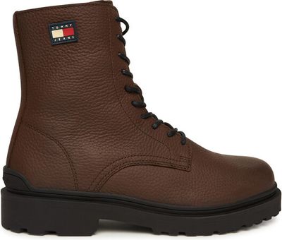 Buty zimowe męskie zimowe Tommy Jeans ze sklepu: eobuwie.pl w kategorii: Buty zimowe męskie - zdjęcie WP-EBWP-9KUZS-09B_0000305552969