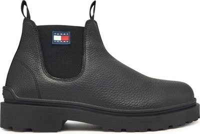 Buty zimowe męskie jesienne Tommy Jeans ze sklepu: eobuwie.pl w kategorii: Buty zimowe męskie - zdjęcie WP-EBWP-9KUZS-09B_0000305552976