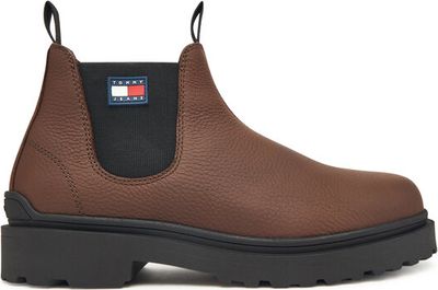 Buty zimowe męskie zimowe Tommy Jeans ze sklepu: eobuwie.pl w kategorii: Buty zimowe męskie - zdjęcie WP-EBWP-9KUZS-09B_0000305552983