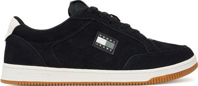 Tommy Jeans - Buty sportowe męskie na wiosnę ze sklepu: eobuwie.pl w kategorii: Buty sportowe męskie - zdjęcie WP-EBWP-9KUZS-09B_0000305553010