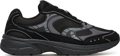 Buty sportowe męskie jesienne Tommy Jeans ze sklepu: eobuwie.pl w kategorii: Buty sportowe męskie - zdjęcie WP-EBWP-9KUZS-09B_0000305553140