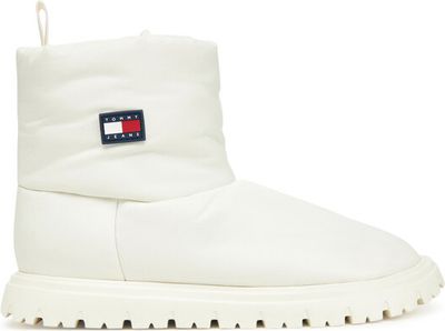 Śniegowce damskie na zimę Tommy Jeans ze sklepu: eobuwie.pl w kategorii: Śniegowce damskie - zdjęcie WP-EBWP-9KUZS-09B_0000305553430
