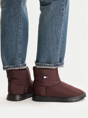 Śniegowce damskie na zimę Tommy Jeans ze sklepu: eobuwie.pl w kategorii: Śniegowce damskie - zdjęcie WP-EBWP-9KUZS-09B_0000305553447