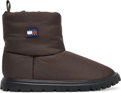 Śniegowce damskie na zimę Tommy Jeans ze sklepu: eobuwie.pl w kategorii: Śniegowce damskie - zdjęcie WP-EBWP-9KUZS-09B_0000305553447