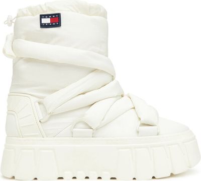 Tommy Jeans - Śniegowce damskie ze sklepu: eobuwie.pl w kategorii: Śniegowce damskie - zdjęcie WP-EBWP-9KUZS-09B_0000305553645