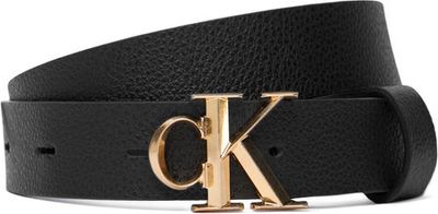 Pasek elegancki Calvin Klein ze sklepu: eobuwie.pl w kategorii: Paski damskie - zdjęcie WP-EBWP-9KUZS-09B_0000305554000