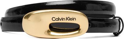 Calvin Klein - Pasek elegancki ze sklepu: eobuwie.pl w kategorii: Paski damskie - zdjęcie WP-EBWP-9KUZS-09B_0000305554017