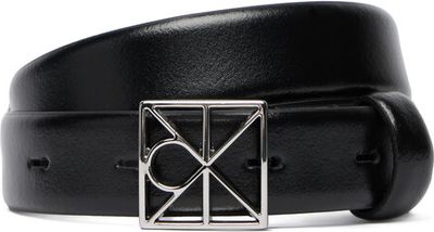 Pasek elegancki Calvin Klein ze sklepu: eobuwie.pl w kategorii: Paski damskie - zdjęcie WP-EBWP-9KUZS-09B_0000305554031