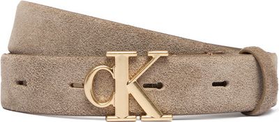 Pasek elegancki Calvin Klein ze sklepu: eobuwie.pl w kategorii: Paski damskie - zdjęcie WP-EBWP-9KUZS-09B_0000305554062