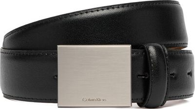 Pasek elegancki Calvin Klein ze sklepu: eobuwie.pl w kategorii: Paski męskie - zdjęcie WP-EBWP-9KUZS-09B_0000305554925