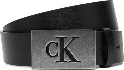 Pasek elegancki Calvin Klein ze sklepu: eobuwie.pl w kategorii: Paski męskie - zdjęcie WP-EBWP-9KUZS-09B_0000305554970