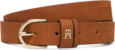 Pasek Tommy Hilfiger ze sklepu: eobuwie.pl w kategorii: Paski damskie - zdjęcie WP-EBWP-9KUZS-09B_0000305555748