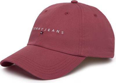 Czapka z daszkiem damska jesienny Tommy Jeans ze sklepu: eobuwie.pl w kategorii: Czapki z daszkiem damskie - zdjęcie WP-EBWP-9KUZS-09B_0000305556431