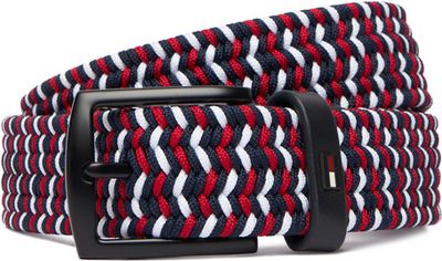 Pasek Tommy Hilfiger ze sklepu: eobuwie.pl w kategorii: Paski męskie - zdjęcie WP-EBWP-9KUZS-09B_0000305556707