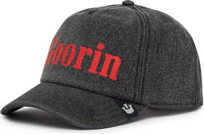 Czapka z daszkiem damska na jesień Goorin Bros ze sklepu: eobuwie.pl w kategorii: Czapki z daszkiem damskie - zdjęcie WP-EBWP-9KUZS-09B_0000305561657