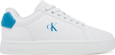 Buty sportowe damskie na wiosnę Calvin Klein Jeans ze sklepu: eobuwie.pl w kategorii: Buty sportowe damskie - zdjęcie WP-EBWP-9KUZS-09B_0000305573940