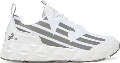 EA7 Emporio Armani - Buty sportowe męskie na wiosnę ze sklepu: eobuwie.pl w kategorii: Buty sportowe męskie - zdjęcie WP-EBWP-9KUZS-09B_0000305576927