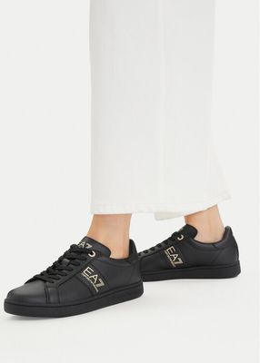 Buty sportowe męskie jesienne wiosenne EA7 Emporio Armani ze sklepu: eobuwie.pl w kategorii: Buty sportowe męskie - zdjęcie WP-EBWP-9KUZS-09B_0000305576958
