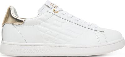 Buty sportowe damskie wiosenne EA7 Emporio Armani ze sklepu: eobuwie.pl w kategorii: Buty sportowe damskie - zdjęcie WP-EBWP-9KUZS-09B_0000305577092
