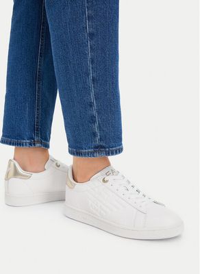 Buty sportowe damskie wiosenne EA7 Emporio Armani ze sklepu: eobuwie.pl w kategorii: Buty sportowe damskie - zdjęcie WP-EBWP-9KUZS-09B_0000305577092