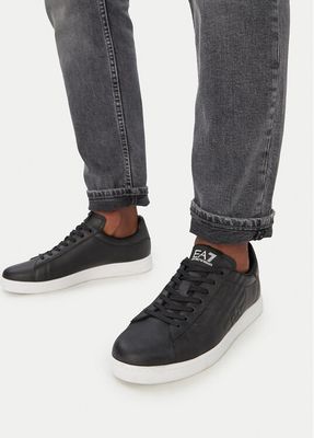 EA7 Emporio Armani - Buty sportowe męskie jesienne ze sklepu: eobuwie.pl w kategorii: Buty sportowe męskie - zdjęcie WP-EBWP-9KUZS-09B_0000305577108