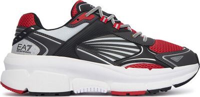 Buty sportowe męskie wiosenne EA7 Emporio Armani ze sklepu: eobuwie.pl w kategorii: Buty sportowe męskie - zdjęcie WP-EBWP-9KUZS-09B_0000305577153