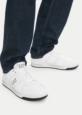 Buty sportowe męskie na wiosnę EA7 Emporio Armani ze sklepu: eobuwie.pl w kategorii: Buty sportowe męskie - zdjęcie WP-EBWP-9KUZS-09B_0000305577375