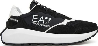 Buty sportowe męskie na jesień EA7 Emporio Armani ze sklepu: eobuwie.pl w kategorii: Buty sportowe męskie - zdjęcie WP-EBWP-9KUZS-09B_0000305577405