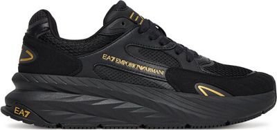 Buty sportowe męskie jesienne EA7 Emporio Armani ze sklepu: eobuwie.pl w kategorii: Buty sportowe męskie - zdjęcie WP-EBWP-9KUZS-09B_0000305577429
