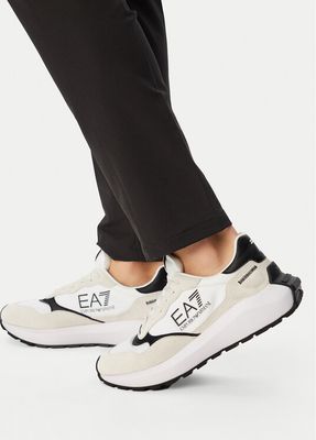 Buty sportowe męskie na wiosnę EA7 Emporio Armani ze sklepu: eobuwie.pl w kategorii: Buty sportowe męskie - zdjęcie WP-EBWP-9KUZS-09B_0000305577443
