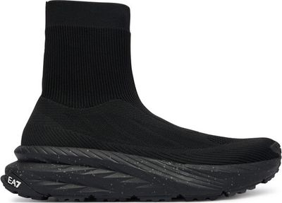 Buty sportowe męskie na jesień EA7 Emporio Armani ze sklepu: eobuwie.pl w kategorii: Buty sportowe męskie - zdjęcie WP-EBWP-9KUZS-09B_0000305577504