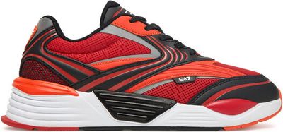 Buty sportowe męskie na wiosnę EA7 Emporio Armani ze sklepu: eobuwie.pl w kategorii: Buty sportowe męskie - zdjęcie WP-EBWP-9KUZS-09B_0000305577573