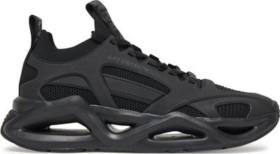 Buty sportowe męskie jesienne EA7 Emporio Armani ze sklepu: eobuwie.pl w kategorii: Buty sportowe męskie - zdjęcie WP-EBWP-9KUZS-09B_0000305577665
