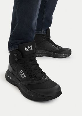 Buty sportowe męskie jesienne EA7 Emporio Armani ze sklepu: eobuwie.pl w kategorii: Buty sportowe męskie - zdjęcie WP-EBWP-9KUZS-09B_0000305577757