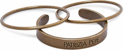 Patrizia Pepe - Bransoletka na lato ze sklepu: eobuwie.pl w kategorii: Bransoletki - zdjęcie WP-EBWP-9KUZS-09B_0000305582577