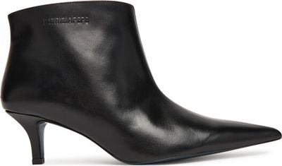 Botki eleganckie Patrizia Pepe ze sklepu: eobuwie.pl w kategorii: Botki - zdjęcie WP-EBWP-9KUZS-09B_0000305582751