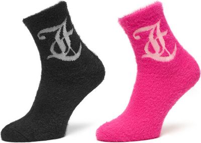Skarpetki damskie w abstrakcyjnym wzorze Juicy Couture ze sklepu: eobuwie.pl w kategorii: Skarpetki damskie - zdjęcie WP-EBWP-9KUZS-09B_0000305589552