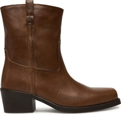 Botki Weekend Max Mara ze sklepu: eobuwie.pl w kategorii: Botki - zdjęcie WP-EBWP-9KUZS-09B_0000305590022