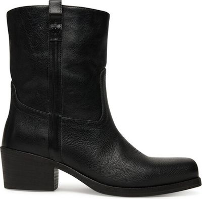 Weekend Max Mara - Botki ze sklepu: eobuwie.pl w kategorii: Botki - zdjęcie WP-EBWP-9KUZS-09B_0000305590046