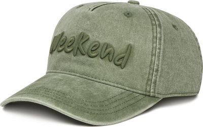 Czapka z daszkiem damska Weekend Max Mara ze sklepu: eobuwie.pl w kategorii: Czapki z daszkiem damskie - zdjęcie WP-EBWP-9KUZS-09B_0000305590510