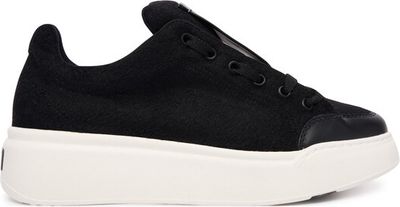 Max Mara - Buty sportowe damskie jesienne ze sklepu: eobuwie.pl w kategorii: Buty sportowe damskie - zdjęcie WP-EBWP-9KUZS-09B_0000305591678
